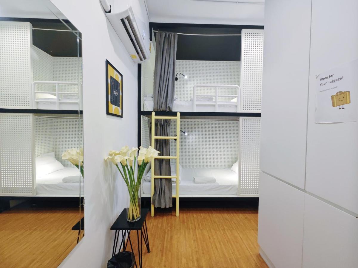 Ostay Asoke Bangkok Makkasan Ngoại thất bức ảnh