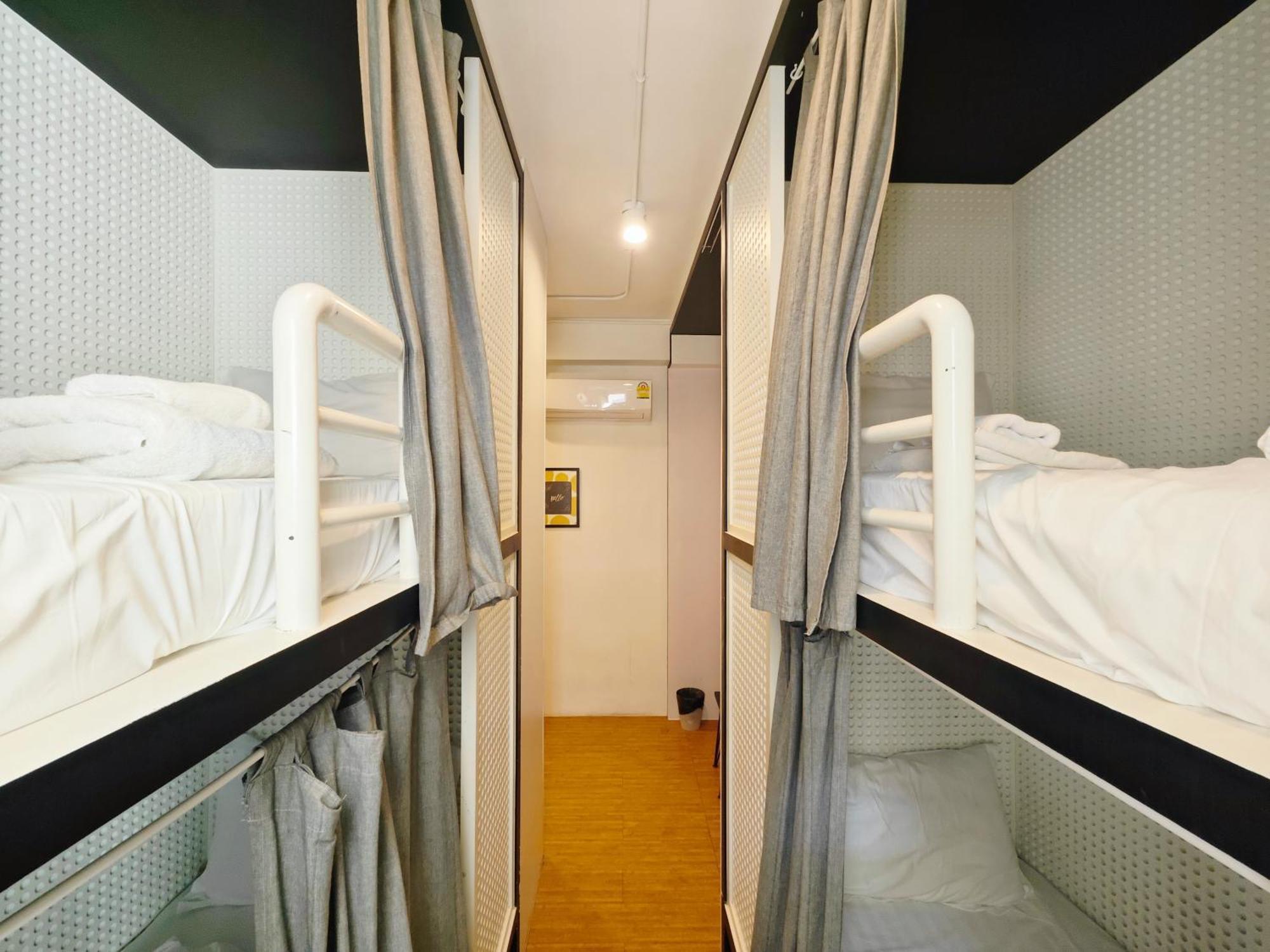Ostay Asoke Bangkok Makkasan Ngoại thất bức ảnh