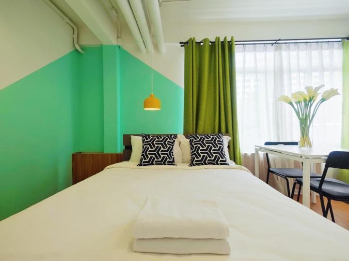 Ostay Asoke Bangkok Makkasan Ngoại thất bức ảnh