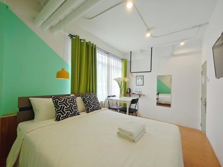 Ostay Asoke Bangkok Makkasan Ngoại thất bức ảnh