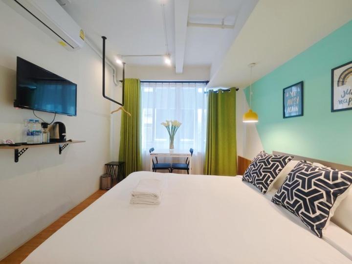 Ostay Asoke Bangkok Makkasan Ngoại thất bức ảnh
