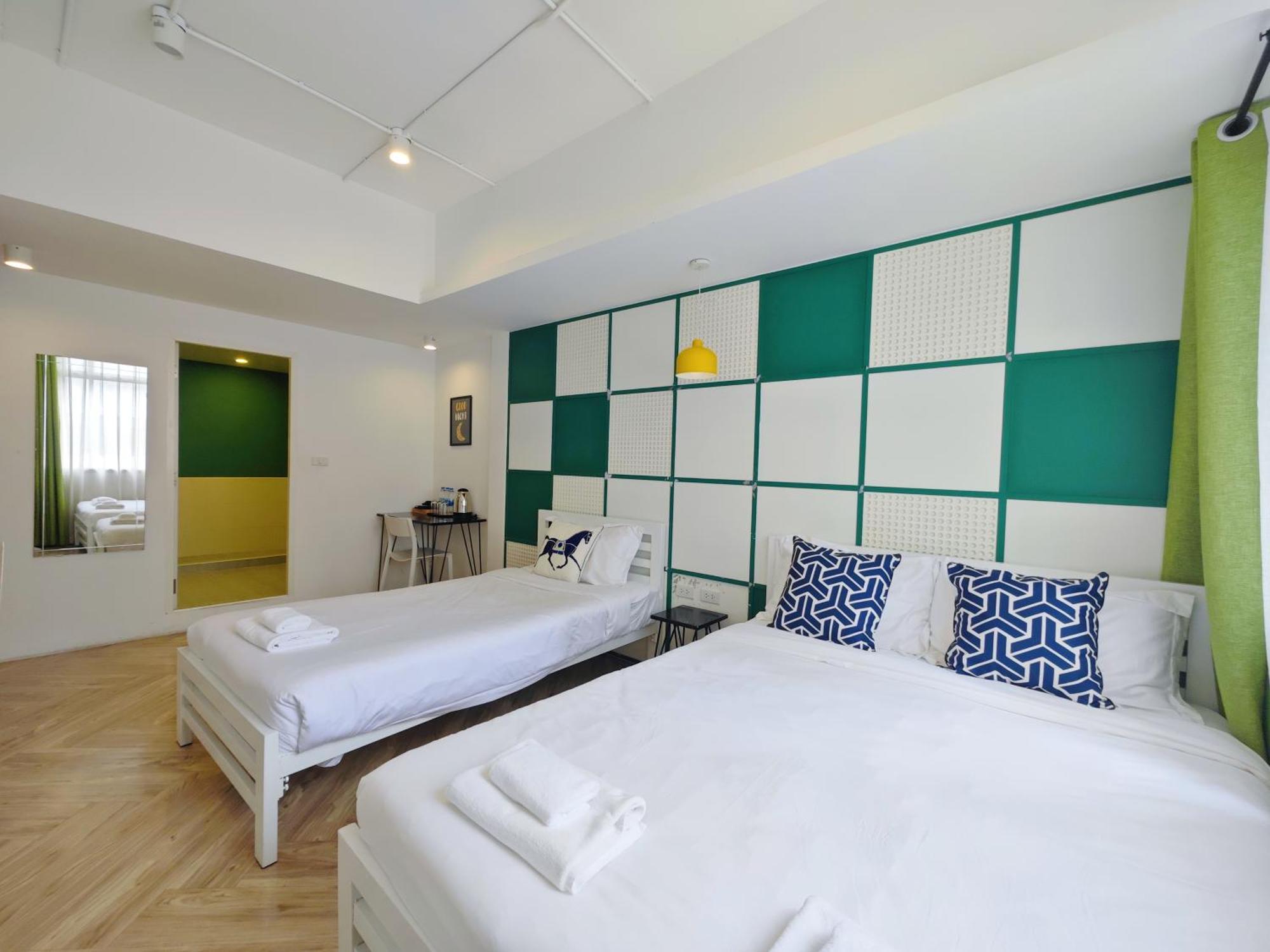 Ostay Asoke Bangkok Makkasan Ngoại thất bức ảnh