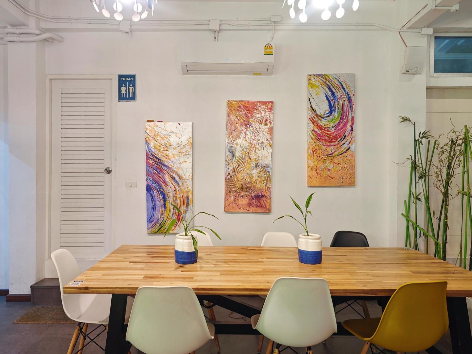Ostay Asoke Bangkok Makkasan Ngoại thất bức ảnh