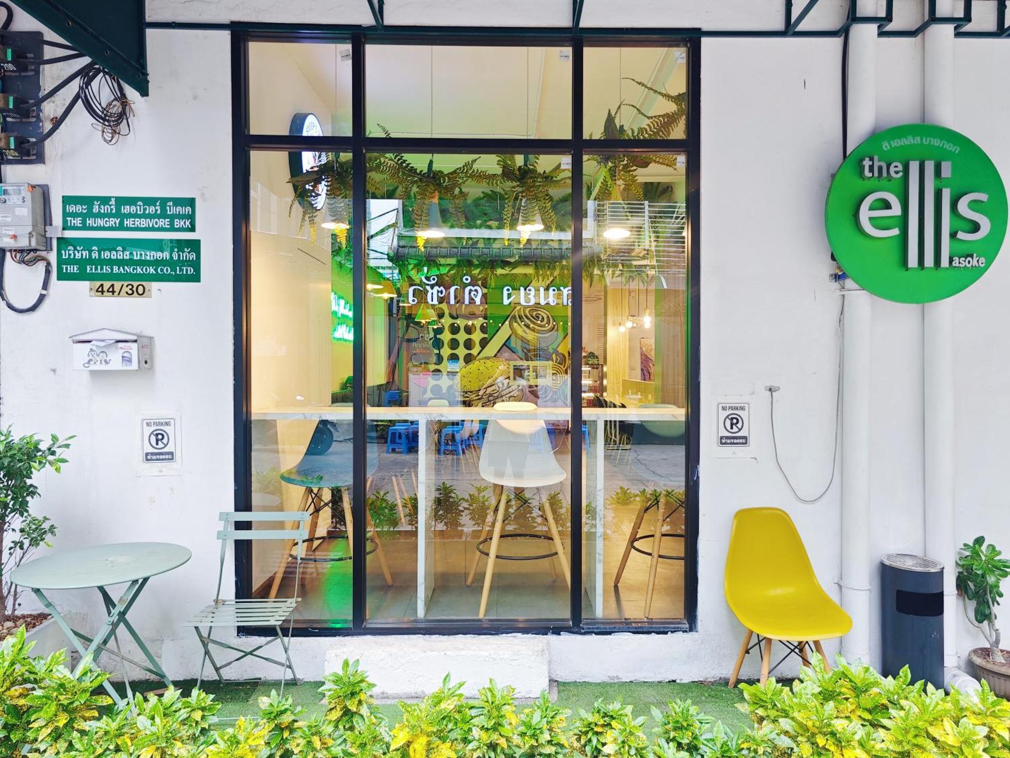 Ostay Asoke Bangkok Makkasan Ngoại thất bức ảnh