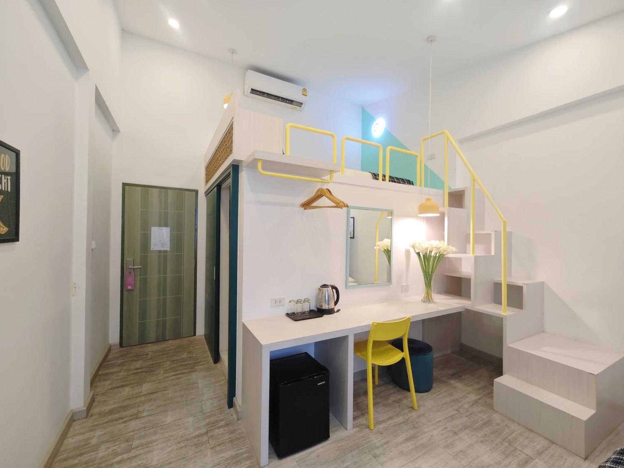 Ostay Asoke Bangkok Makkasan Ngoại thất bức ảnh