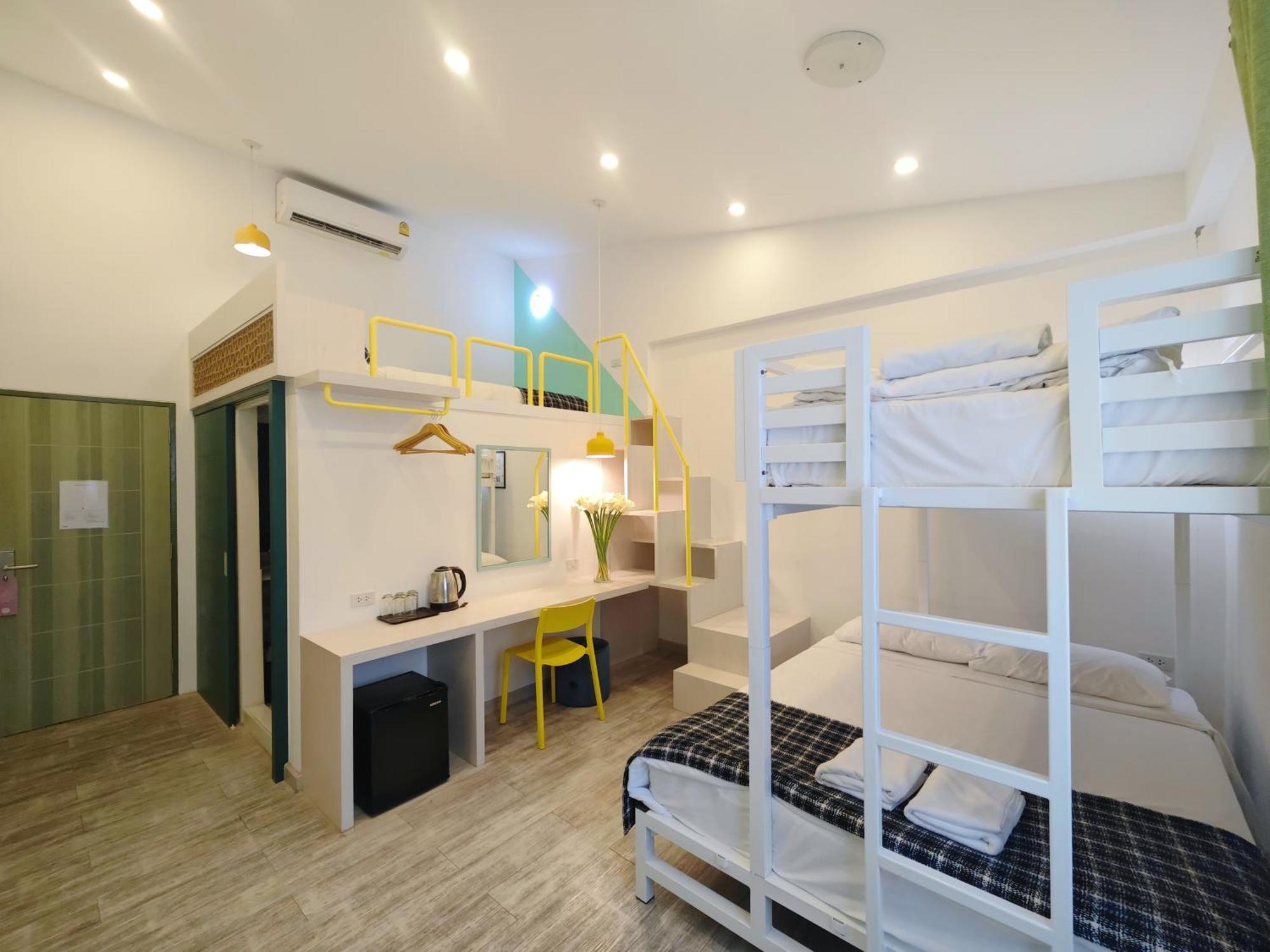 Ostay Asoke Bangkok Makkasan Ngoại thất bức ảnh