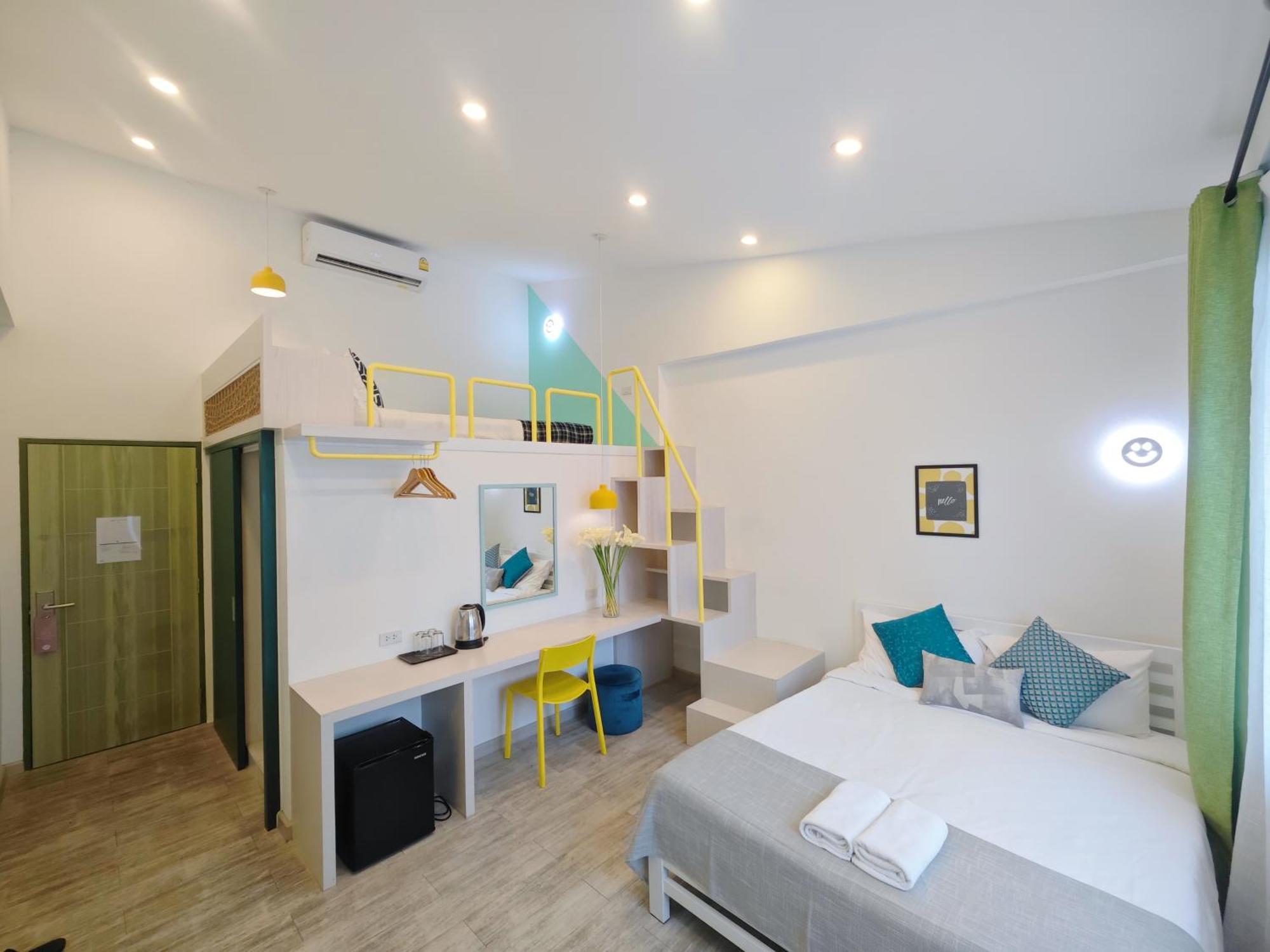 Ostay Asoke Bangkok Makkasan Ngoại thất bức ảnh