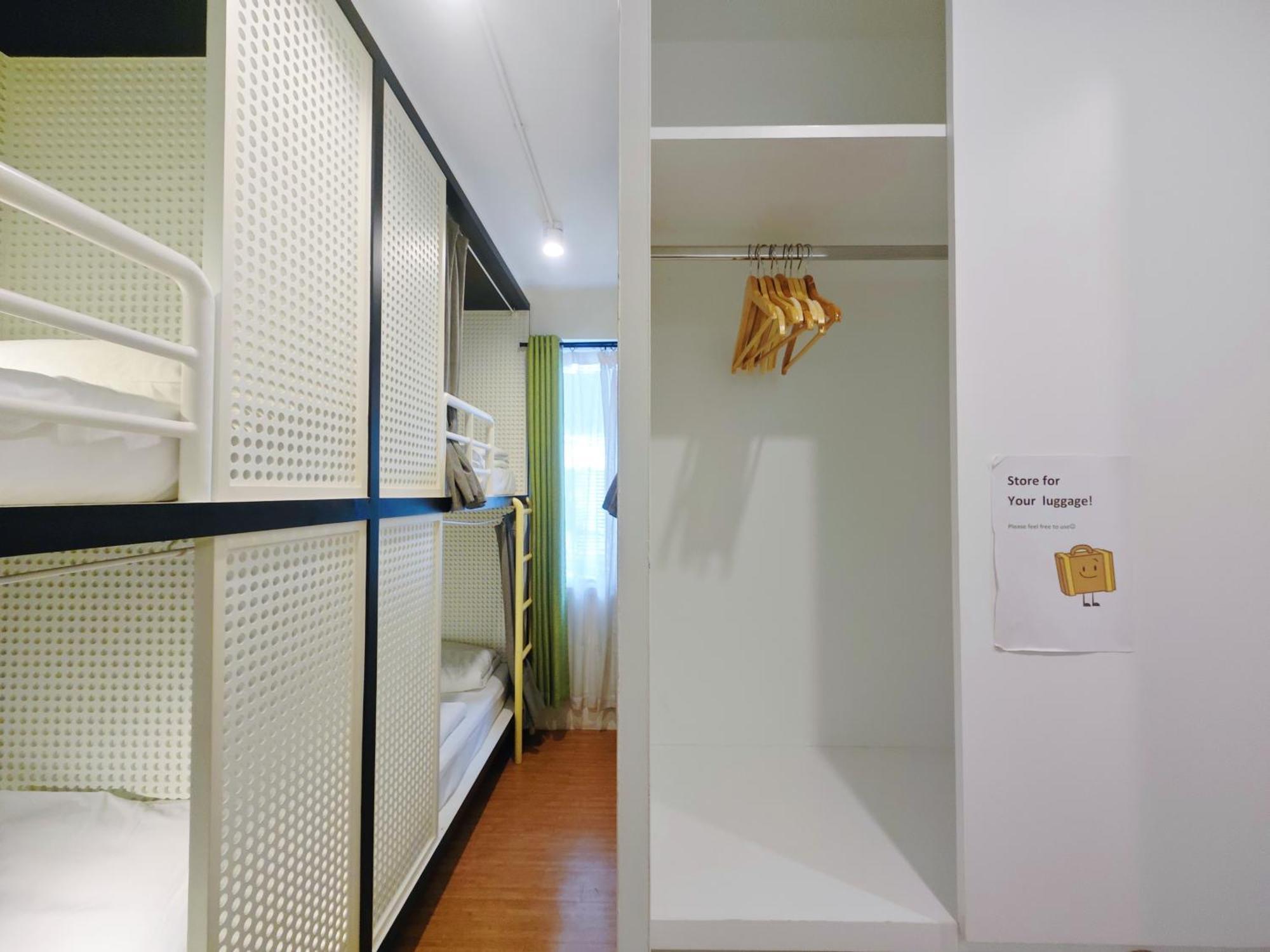 Ostay Asoke Bangkok Makkasan Ngoại thất bức ảnh