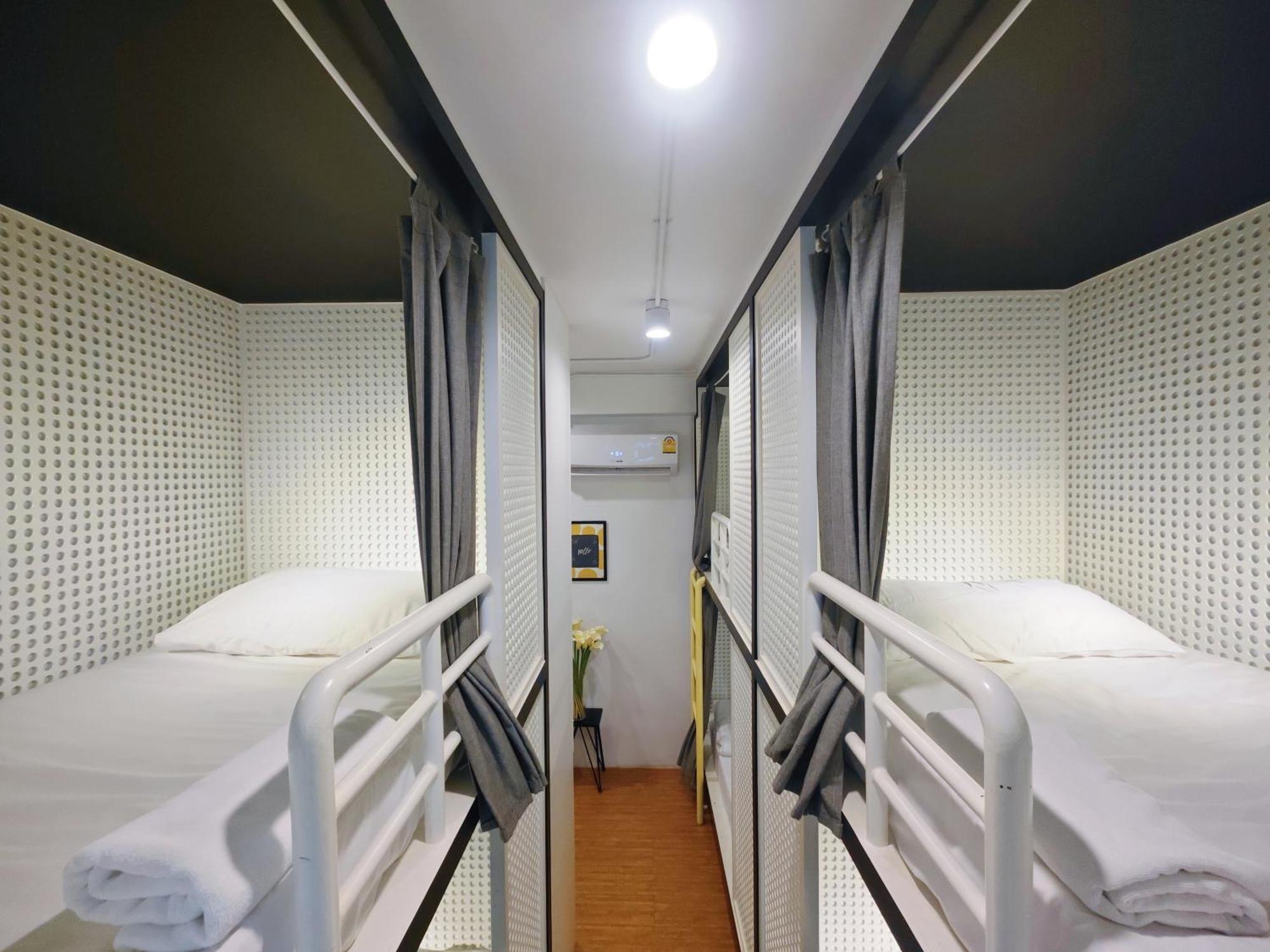 Ostay Asoke Bangkok Makkasan Ngoại thất bức ảnh